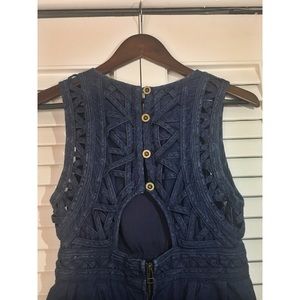 Denim Free People Dress