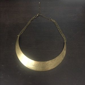 Solid bar necklace