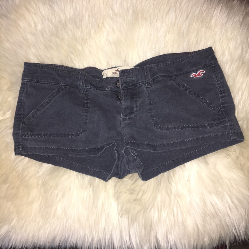 💕Vintage Hollister |  Dark Blue Cotton Shorts