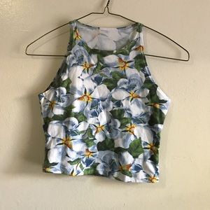 american apparel crop top
