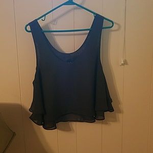 Crop tank