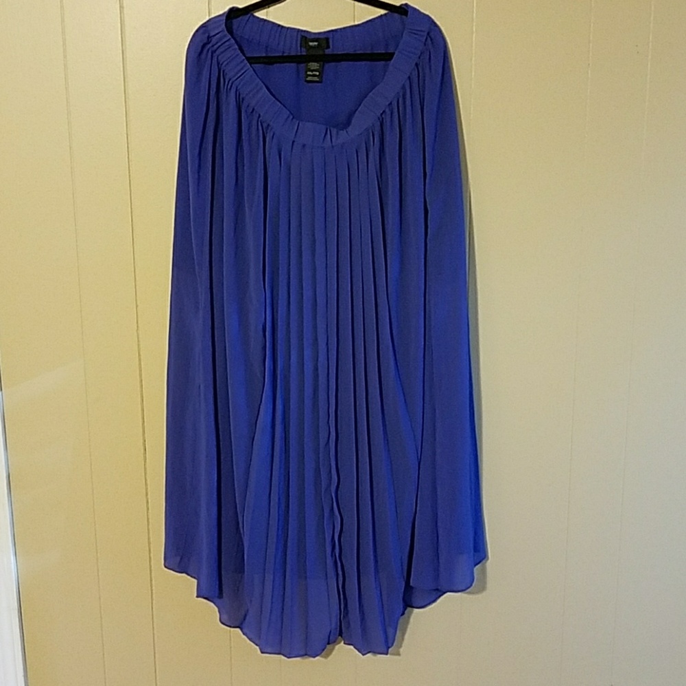 Mossimo XXL pleated maxi long skirt