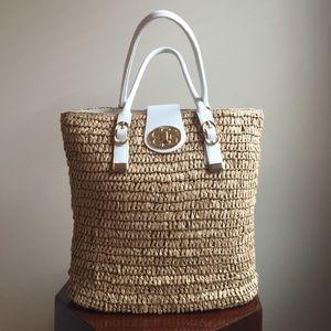 Emma Fox straw Tote