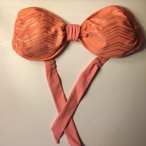 Cute Chevron swimsuit top