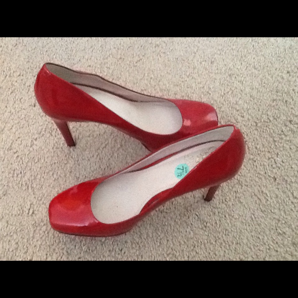 Red heels