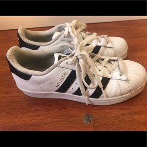 Adidas classic superstar sneakers