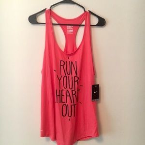 Nike Print Tank NWT