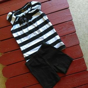 ⏬$12 Girls Copper Key outfit size 4/5