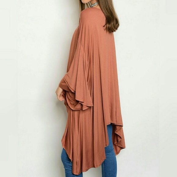 💝💝ONE left! Stunning asymmetrical BOHO tunic! - Picture 4 of 8