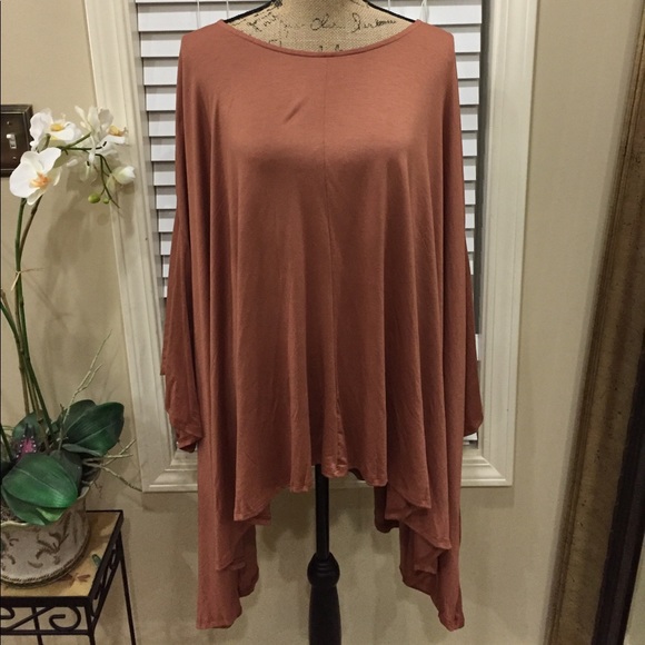 💝💝ONE left! Stunning asymmetrical BOHO tunic! - Picture 2 of 8