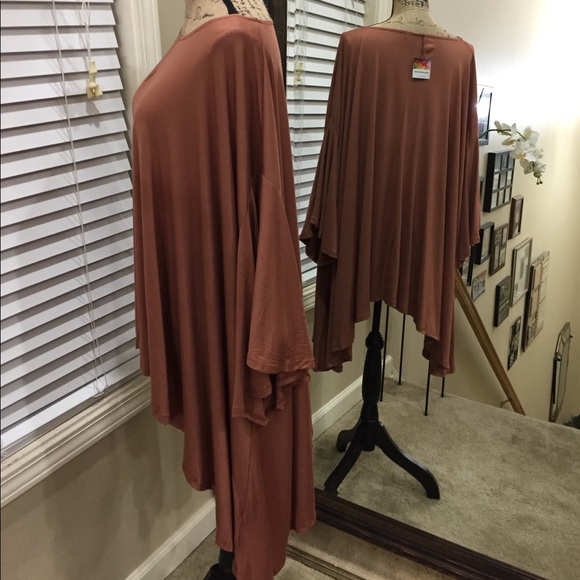 💝💝ONE left! Stunning asymmetrical BOHO tunic! - Picture 6 of 8