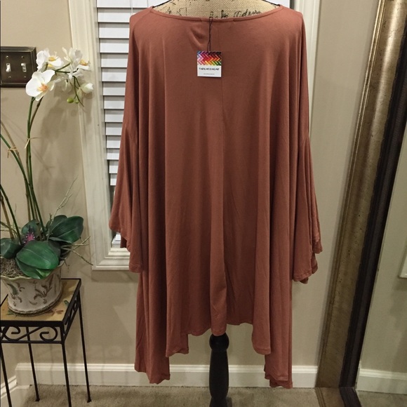 💝💝ONE left! Stunning asymmetrical BOHO tunic! - Picture 7 of 8