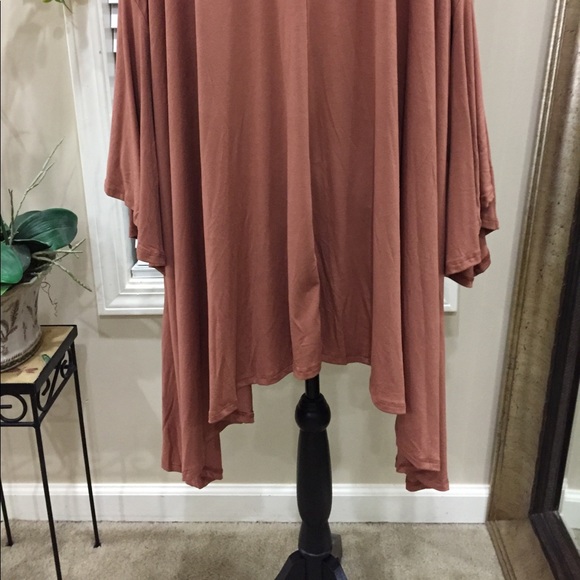 💝💝ONE left! Stunning asymmetrical BOHO tunic! - Picture 8 of 8