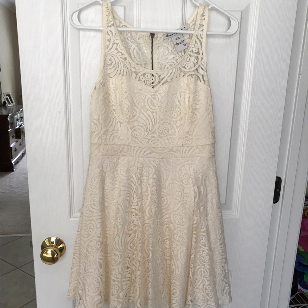 Lace dress