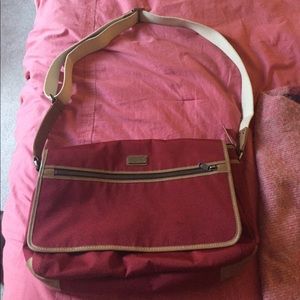 Coach messenger bag