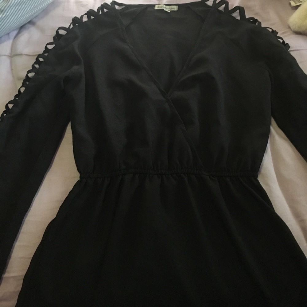 Charlotte Russe black dress