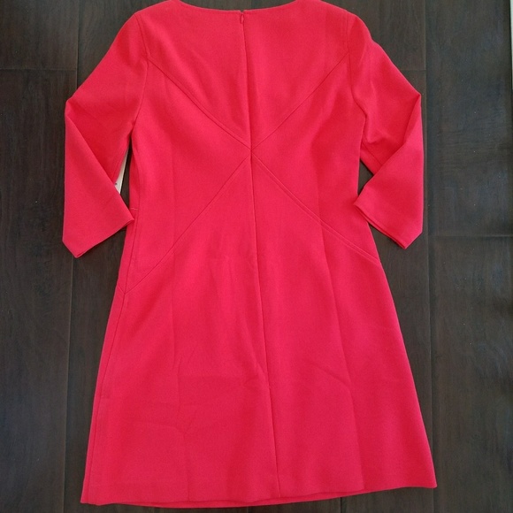 Vibrant Coral Elijah J Dress - Picture 6 of 6