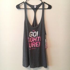 Under Armour Gray Tank NWT