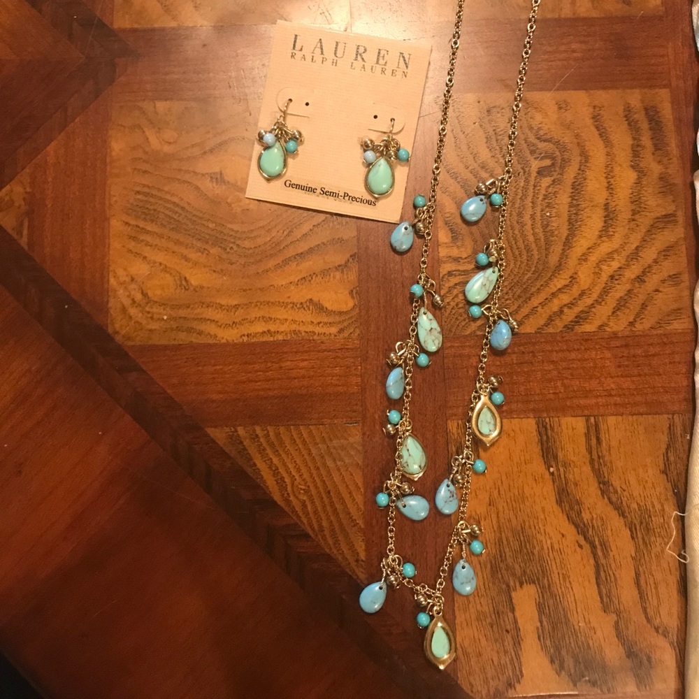 Ralph Lauren jewelry set