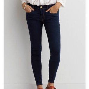 American eagle super stretch jean