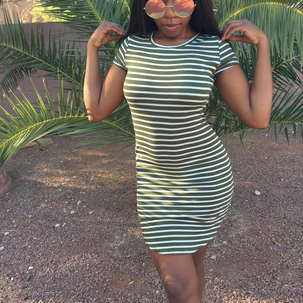 Striped Dress