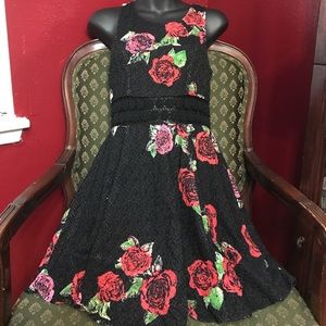 katherine pierce black dress Purple And Black Mesh Velvet Short Dress With Open Back