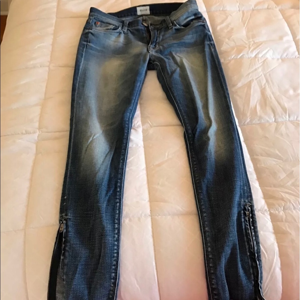 Hudson jeans. Size 24.worn once