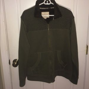 Vintage zip up fleece men's size medium.