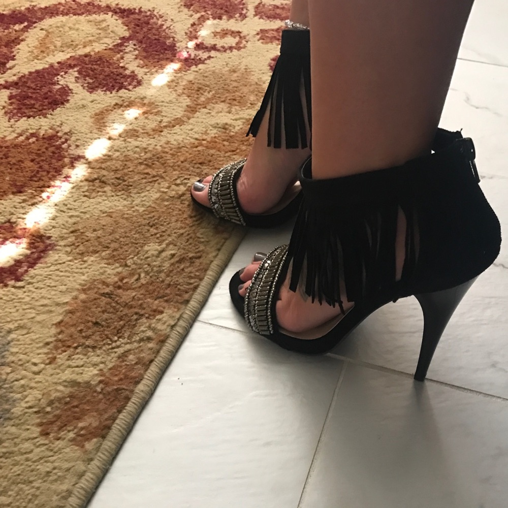 high heels
