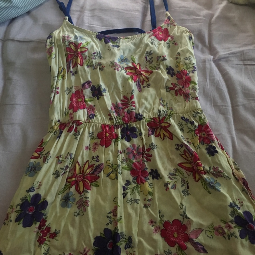 Flower dress xs