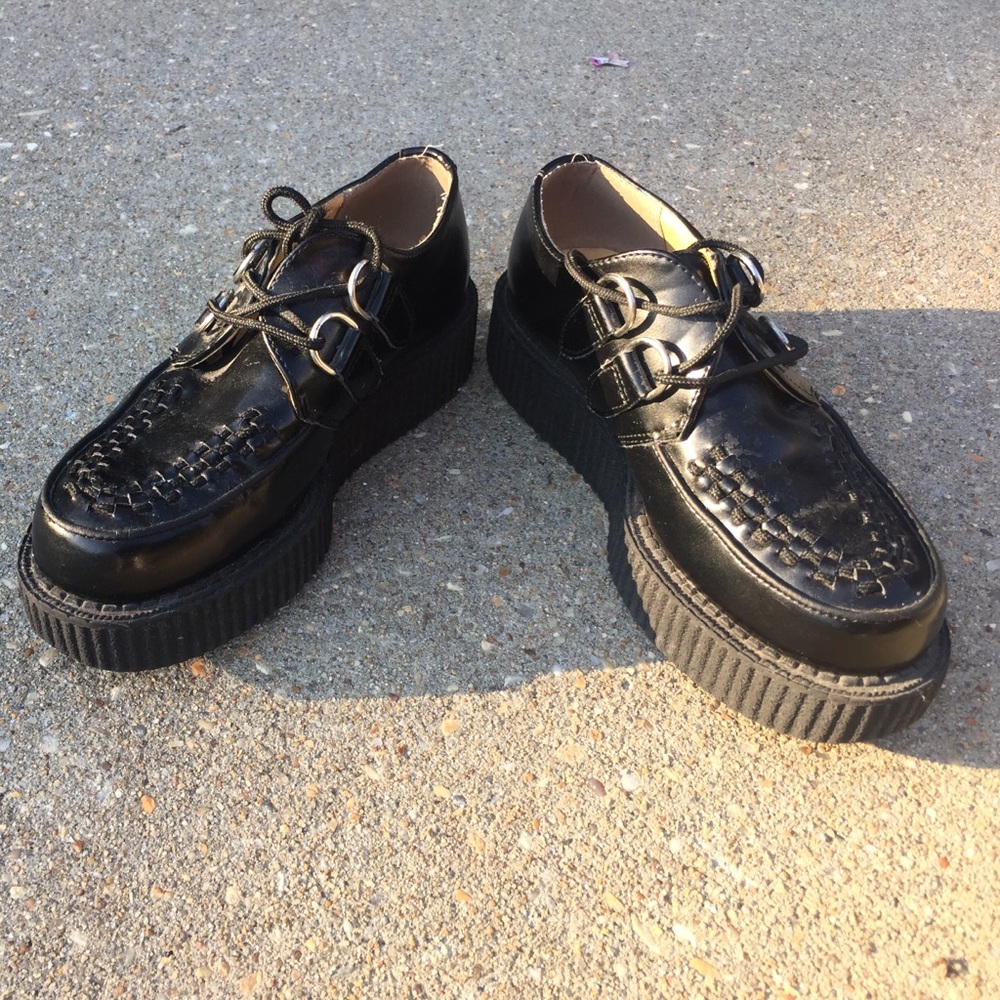 TUK Leather Creeper