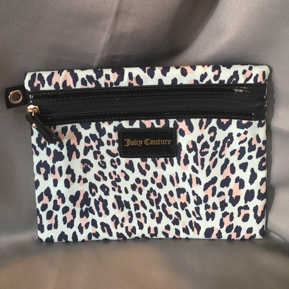 Juicy Couture Handbags - Juicy Couture Cheetah Makeup Pouch