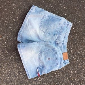 Vintage Tommy Hilfiger high waisted Jean shorts