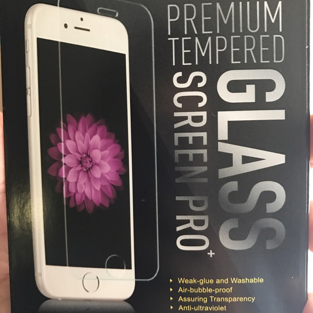 NEW iPhone 7 Tempered Glass Protector Screen!