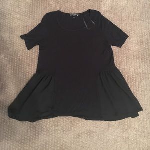 Black Living Doll Blouse