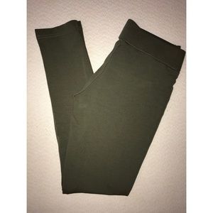 Army Green Leggings