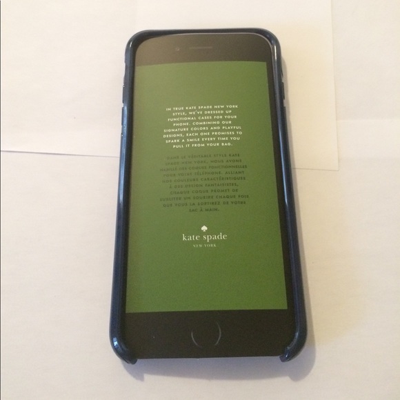 Kate Spade Hybrid iPhone 6 Plus 6+ Case 12166 - Picture 4 of 5