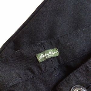 Eddie Bauer Black Skinny Pants
