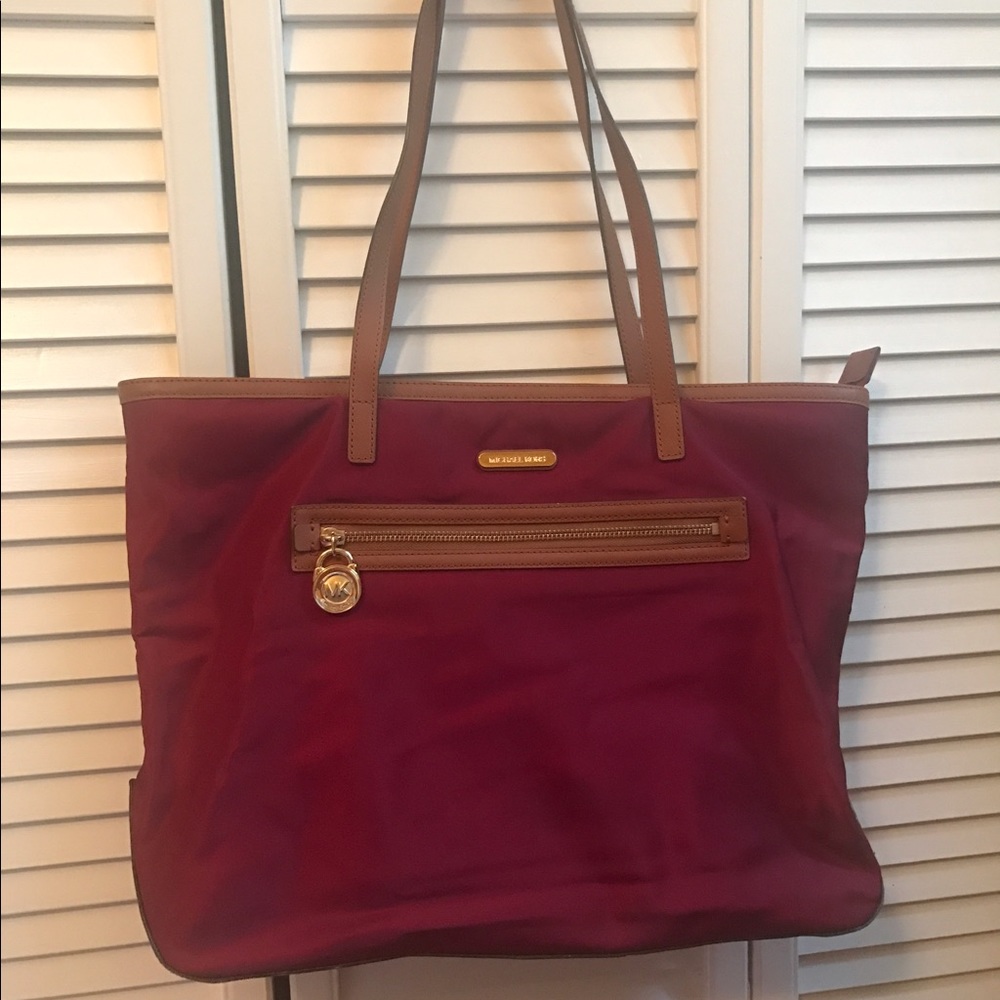 Michael Kors Kempton Nylon Handbag