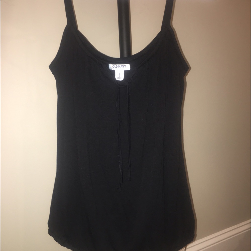 Old Navy black flowy tank