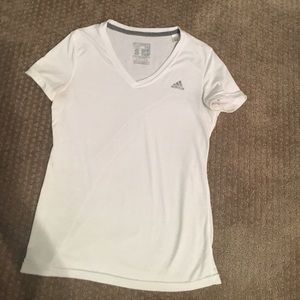 White Adidas Shirt