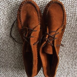 Minnetonka moccasin booties