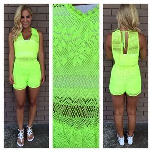 Dainty Hooligan Coverup Romper