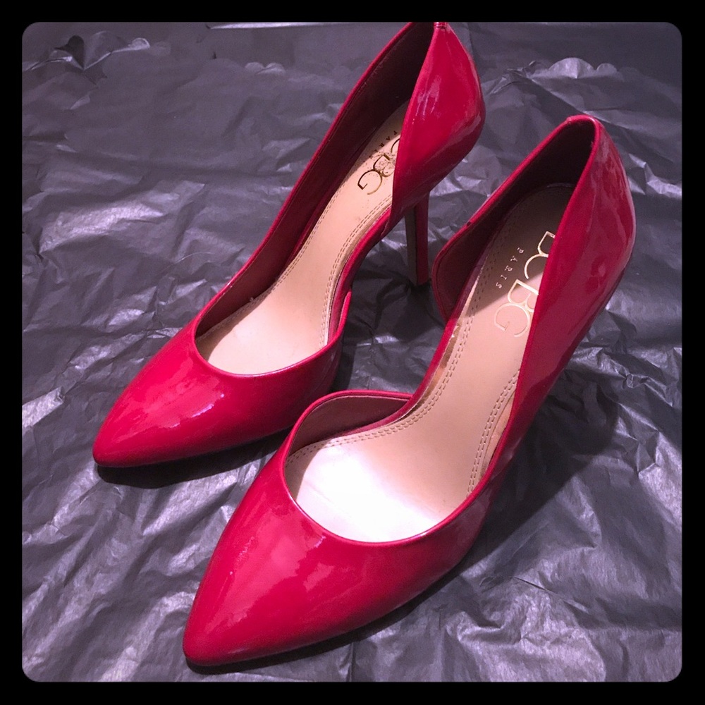 BCBG Red Heels