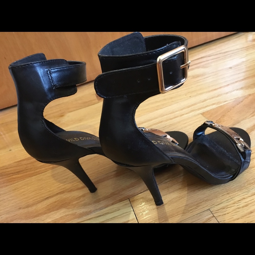Strappy Heels