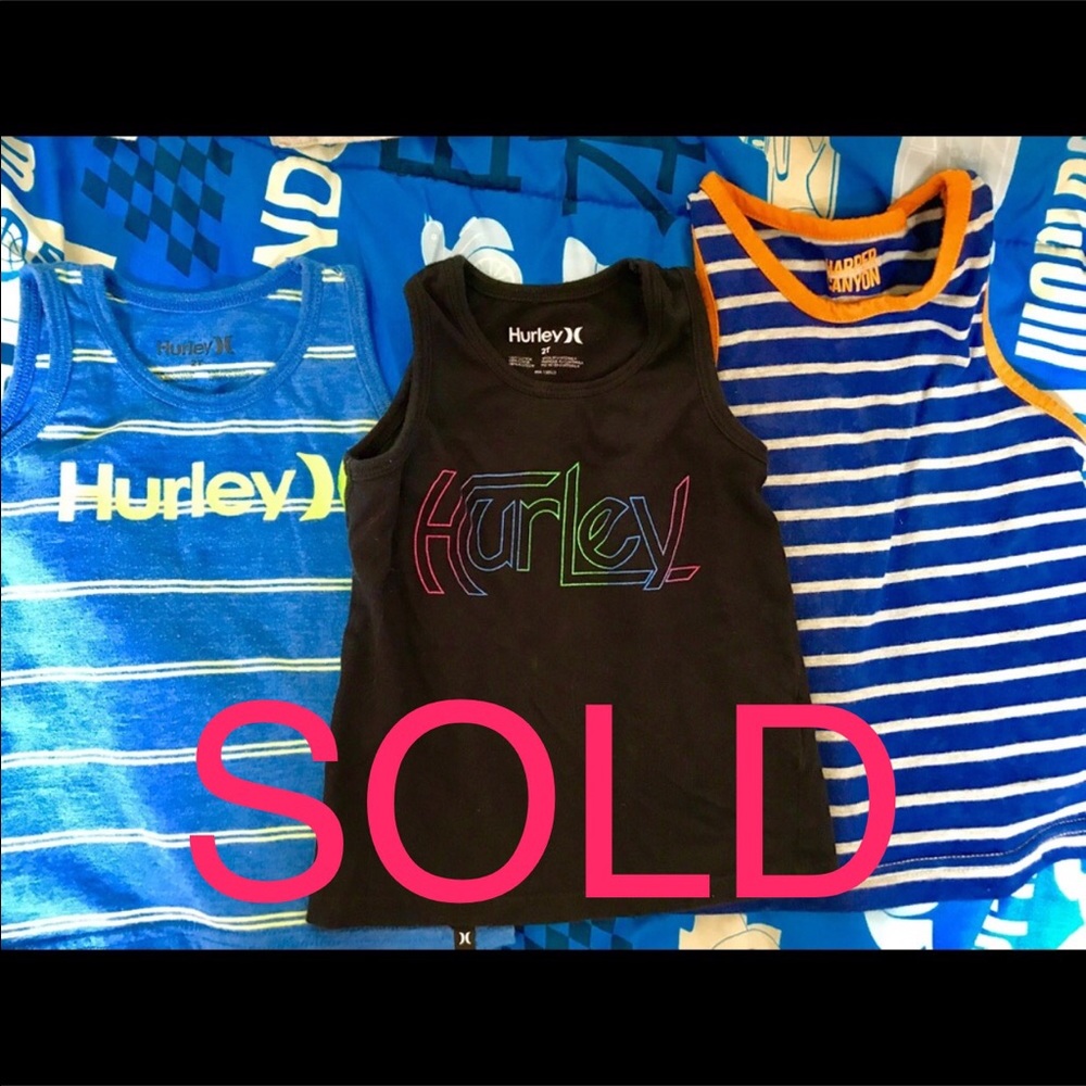 Hurley and Harper canyon tank top sz 2 $10 for 3