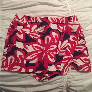 Skort-Perfect for the Fourth of July!