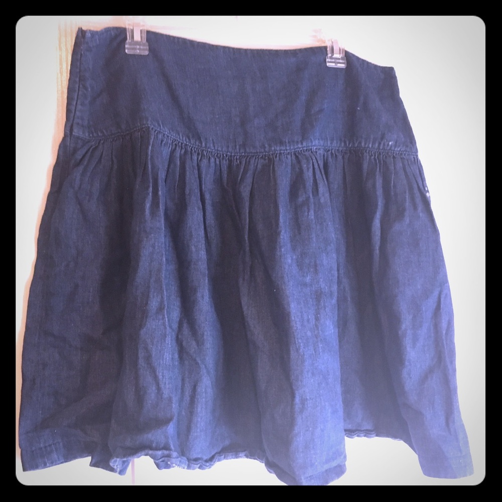 Denim Jean Skirt