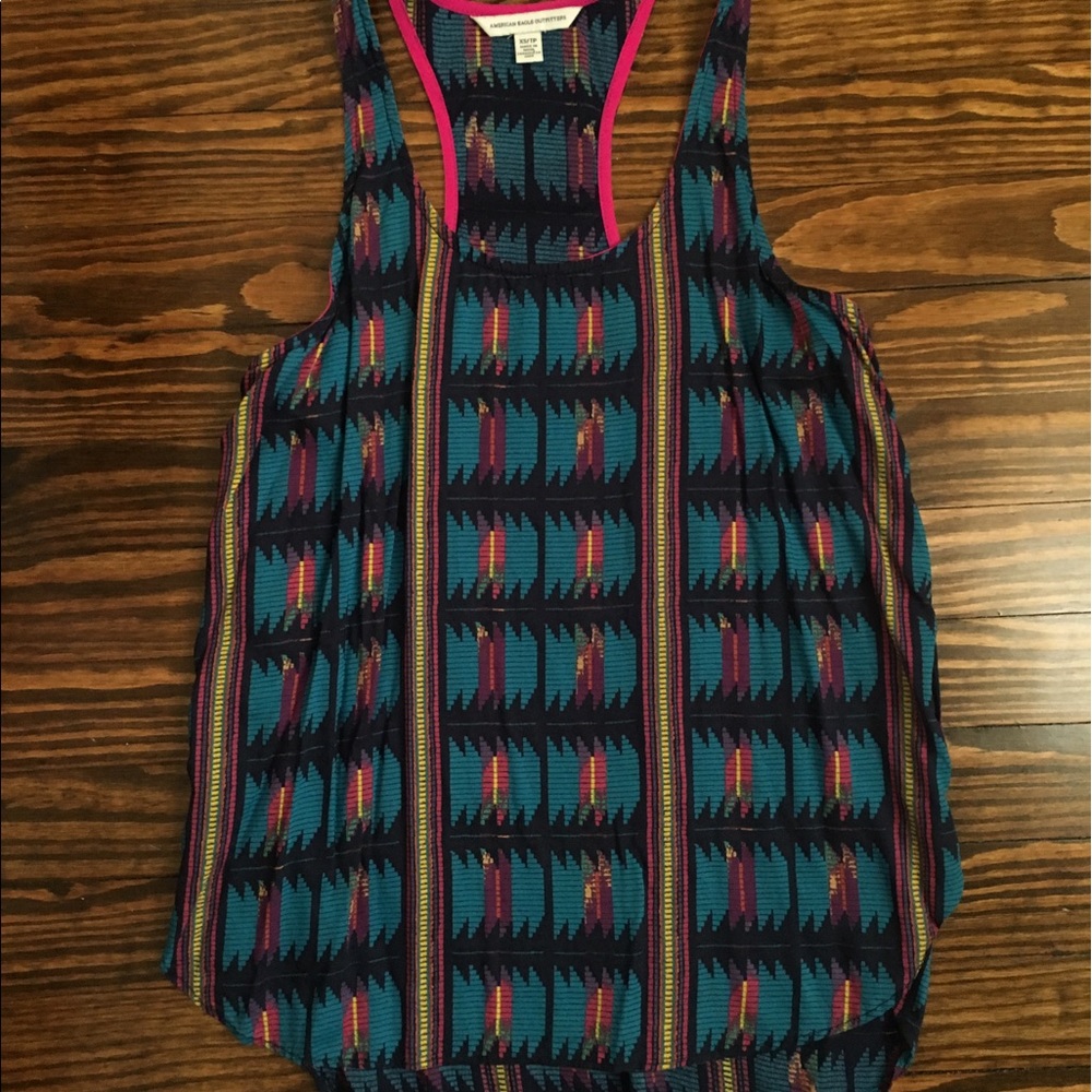 American Eagle boho tank