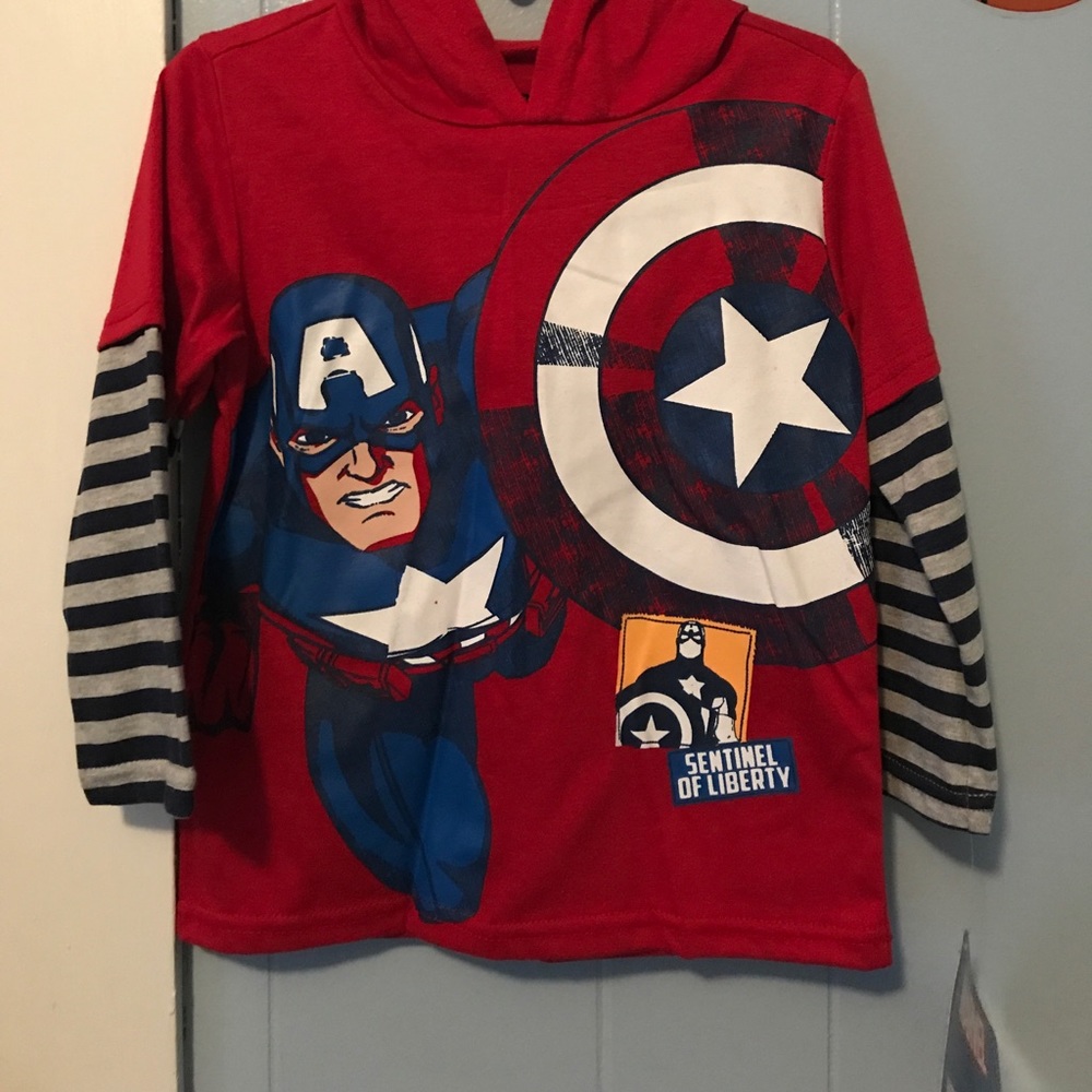 🚨🇺🇸Captain America shirt🇺🇸